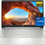Best  HP Laptop, 15.6″ FHD Screen, Intel Core i3-1215U Processor, 16GB RAM