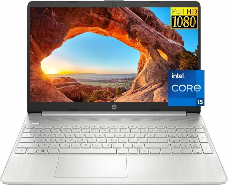Best  HP Laptop, 15.6″ FHD Screen, Intel Core i3-1215U Processor, 16GB RAM