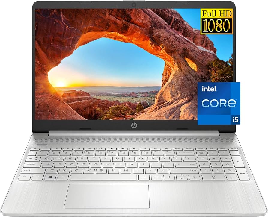 Read more about the article Best  HP Laptop, 15.6″ FHD Screen, Intel Core i3-1215U Processor, 16GB RAM